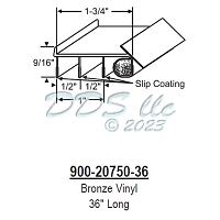 Door Sweep 36 inch 900-20750-36 1
