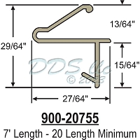 Leaf Weatherseals 900-20755