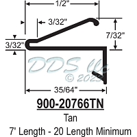 Leaf Weatherseals 900-20766TN
