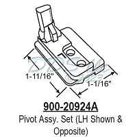 Pivot Assembly 900-20924A
