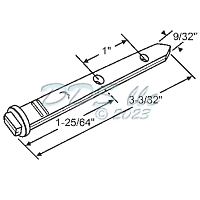 85 series Pivot Bar 900-21355 2