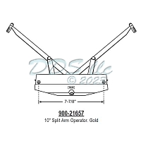 Velux Skylight Operator 900-21657 2