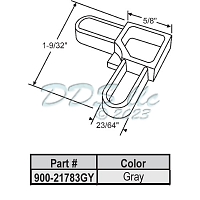 Outside Corner Key 900-21783GY