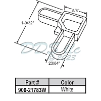 Outside Corner Key 900-21783W 1