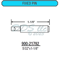 Fixed Pin 900-21792 1