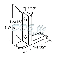 Cast Pivot Bar Set 900-21862A 2
