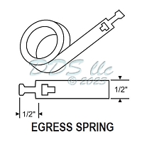Omega Constant Force Egress Spring Balance 900-21958 1