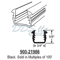 Glazing Channel 900-21986 1