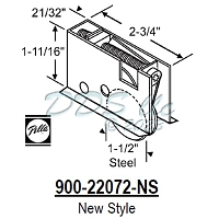 Pella Patio Door Roller 900-22072NSSS 1