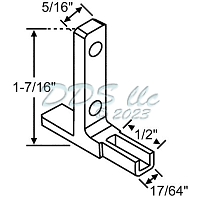 Rehau Pivot Bar 900-22082 1