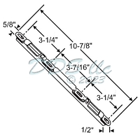 Keeper 2 Point 900-22553SS 1