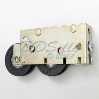 Tandem Nylon Patio Door  Roller 900-22693-NPB