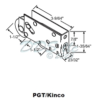 Tandem Patio Door Roller 900-22693SS 1