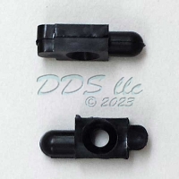 Black Nylon Tilt Key  900-5359