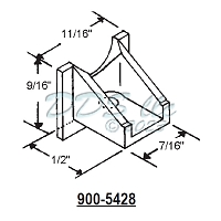 Sash Guide 900-5428 1