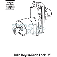 Storm Door Handle Latch Set 900-7320 1
