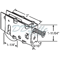 Patio Door Roller 900-7662 1