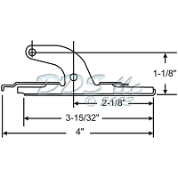 Jalousie Clip 900-7713 1