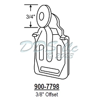Door Bi-Pass Hanger 900-7798 1