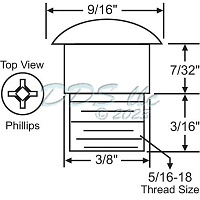 Shoulder Bolt 900-8528 2