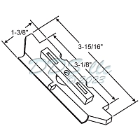 Tilt Latch Insert 900-8600