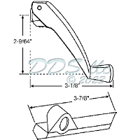 Pella Champagne Folding 900-8869CH-F 1