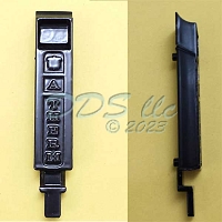 Latches-Spring Type Slider 900-8997