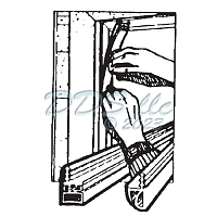 Magnetic Weatherstrip 900-9000s