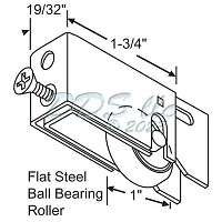 Patio Door Roller 900-9469 1