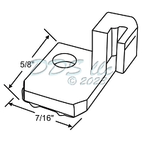 Slider Guides 900-9556LH