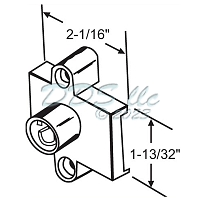 Capitol Key Cylinder Housing 900-9639 1