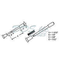 Screen Plunger 900-9850B 1