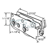 Tandem Patio Door Roller 900-9978 1