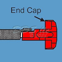 Red End Cap