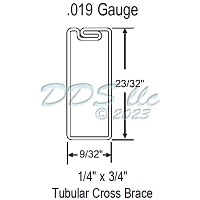 Tubular Cross Brace 90H-182