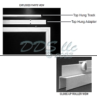 36&quot; Top Hung Adapter 90M-642W 2