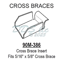 Cross Brace Insert 90M-386 1