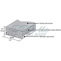 Quanex Super Spacer Gray 92-503 1