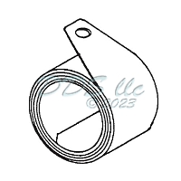 96C Series  Coil Balance Spring 96-C407 1