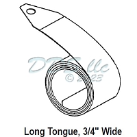 96C Series  Coil Balance Spring 96-C408A 1