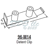 Detent Clip 96-M14 1