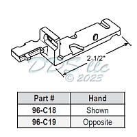 96 Series Pivot Bar 96-C18 1