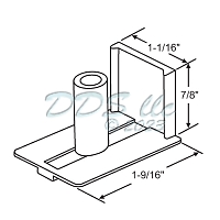 96-C Balance Spring Cover 96-C8