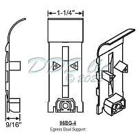 96bg Egress Dual Support 96bg-4 1