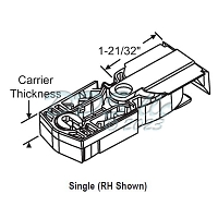 96CQ Constant Force Balance 96CQ-38LH 1