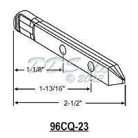 96CQ Series Pivot Bar 96CQ-23 1