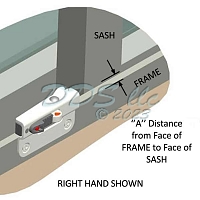 Sliding Window Reverse Retro Fit 50-1353-M56ORBZ-RH 1