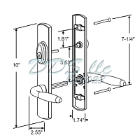 Ashland Evolution Active Handle Black 55-122B 2