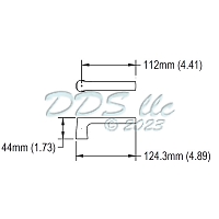 Dallas M1643 Handle Only 3853201 1