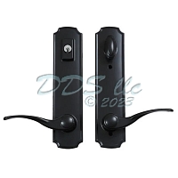 Eclipse Swing Door Handle Set 40067-BL-WR